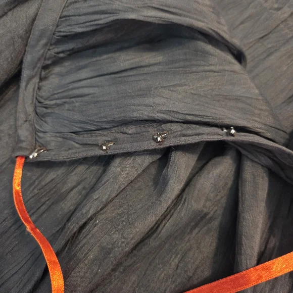 Witchy Western Broomstick Maxi Skirt - Picture 6 of 14